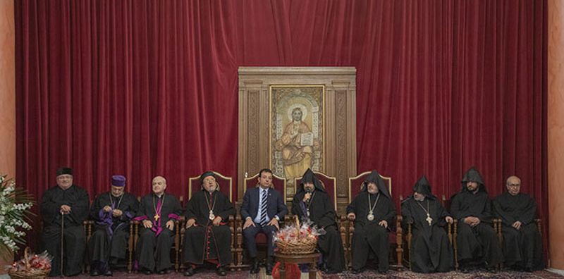 Ստամբուլի քաղաքապետը Սուրբ ծնունդին այցելել է Հայոց պատրիարքարան