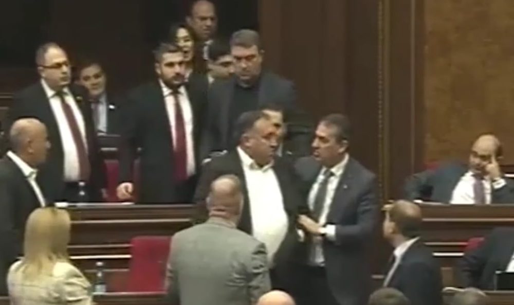 Քաշքշուկ ԱԺ-ում․ Արարատ Միրզոյանը սաստեց հրահրողներին (ՏԵՍԱՆՅՈՒԹ)