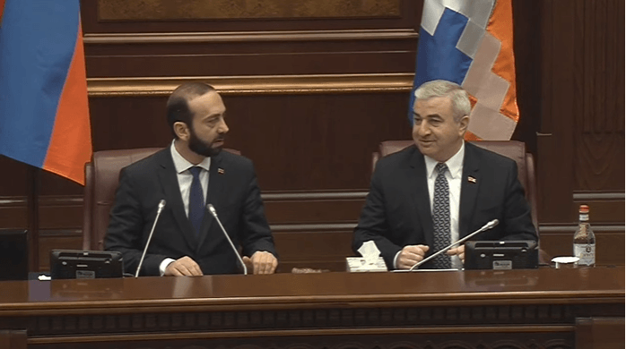 Հայաստանի և Արցախի ԱԺ-ների համատեղ հատուկ նիստը (ՈւՂԻՂ ԵԹԵՐ)