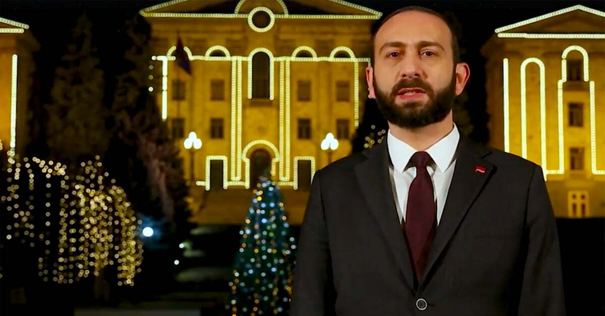 ՀՀ ԱԺ նախագահ Արարատ Միրզոյանի 2020 թվականի ամանորյա ուղերձը
