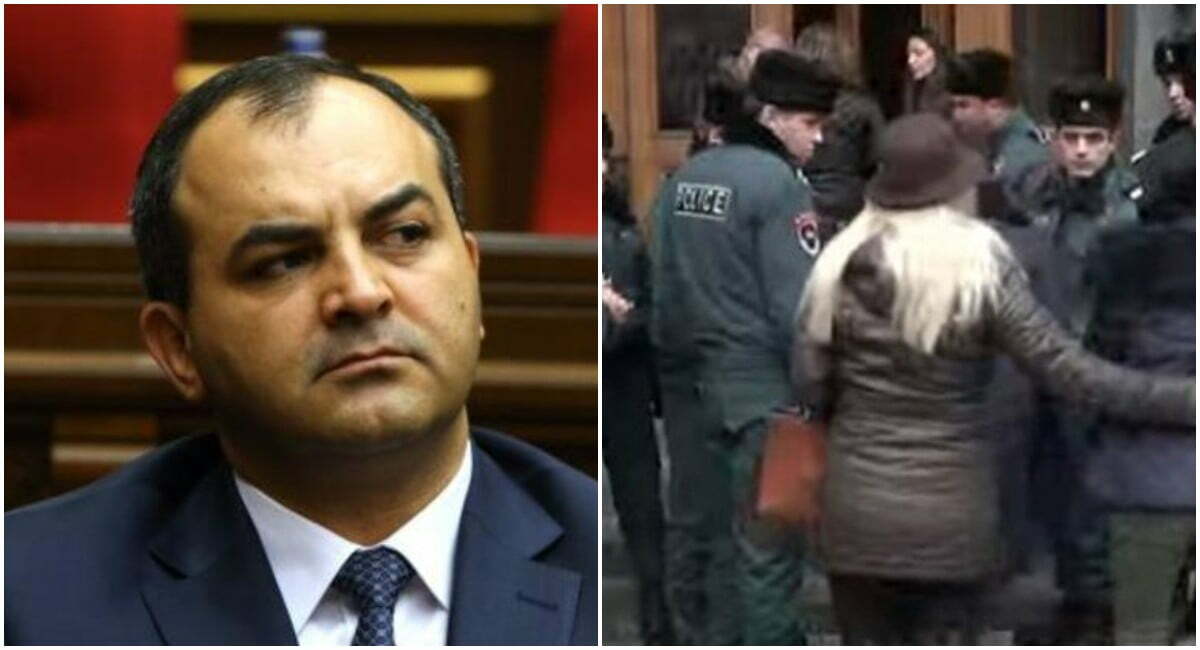 Արթուր Դավթյանն ընդունել է ապօրինի որդեգրման գործով տուժած քաղաքացիներին