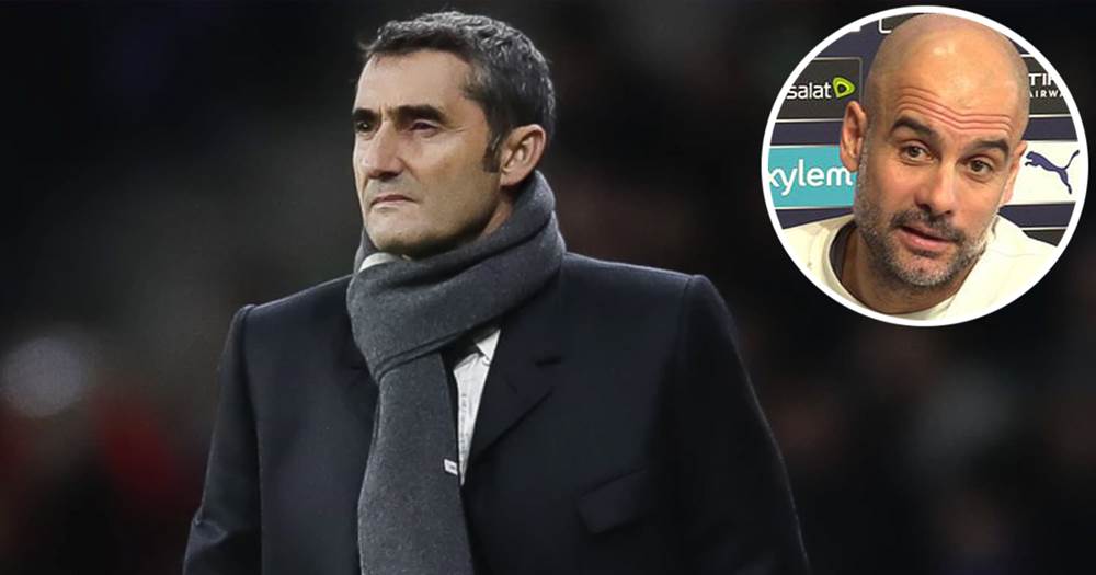 Ցավում եմ Վալվերդեի համար, նա արժանի չէ դրան․ Գվարդիոլա