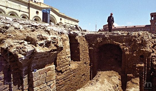 Այս տարի կվերսկսվեն Հին Երևանի բացման և այն թանգարանային հատվածի վերածելու աշխատանքները