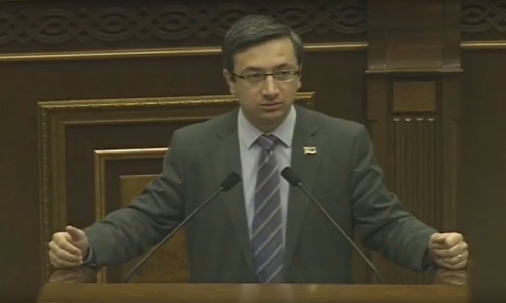 Ուզում էի ասել՝ պարո՛ն Աշոտյան, «պարիկով» եկել եք այստեղ, որ ինչ անենք․ Գորգիսյանը՝ Սուրեն Գրիգորյանին