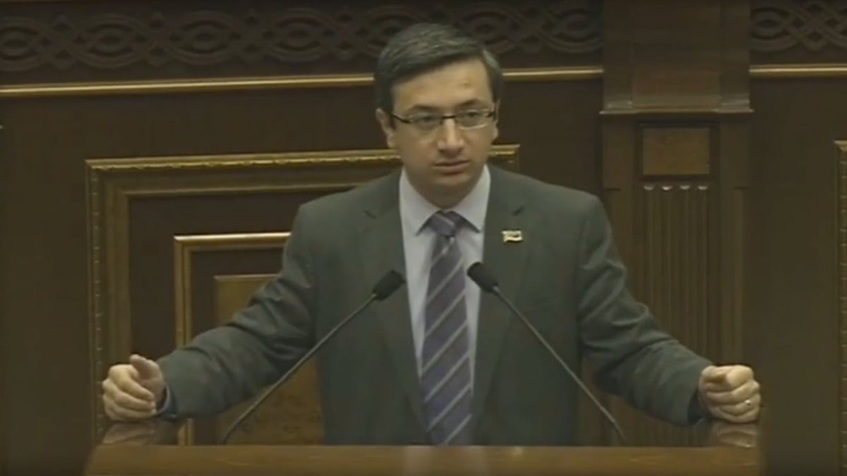 Ուզում էի ասել՝ պարո՛ն Աշոտյան, «պարիկով» եկել եք այստեղ, որ ինչ անենք․ Գորգիսյանը՝ Սուրեն Գրիգորյանին