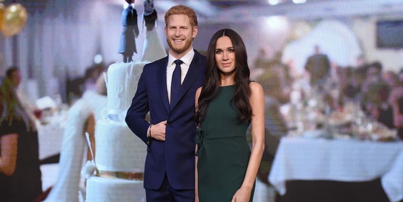 Արքայազն Հարիի և Մեգան Մարքլի մոմե արձանները հանվել են Մադամ Տյուսոյի թանգարանից