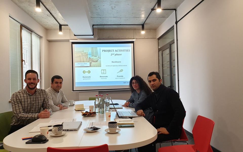 Կմեկնարկի «Հանրակրթական դպրոցներում առողջ ապրելակերպի խթանման» ծրագիրը։