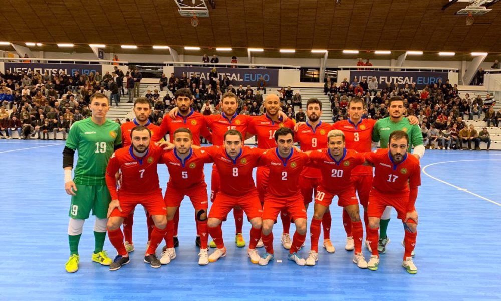 Եվրո-2022. Ֆուտզալի մեր ընտրանին առաջին խաղում զիջեց Բելգիային