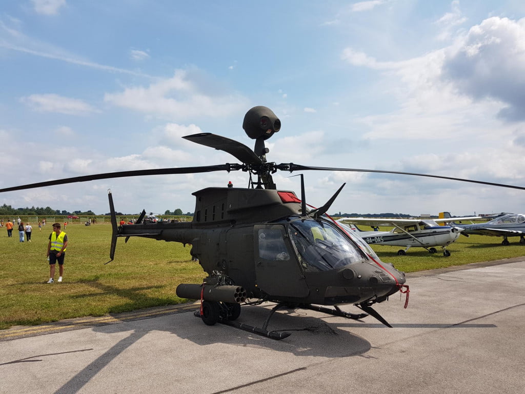 Խորվաթիայում ռազմական ինքնթիռ է կործանվել