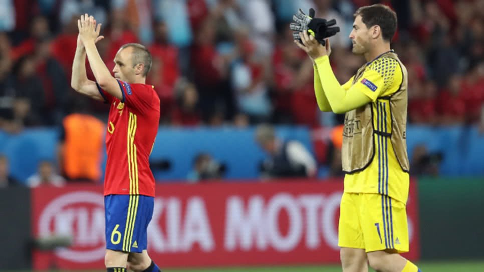 Հաջողություն եմ մաղթում Ճապոնիայում. Կասիլյասը հանդիպել է Ինիեստայի հետ