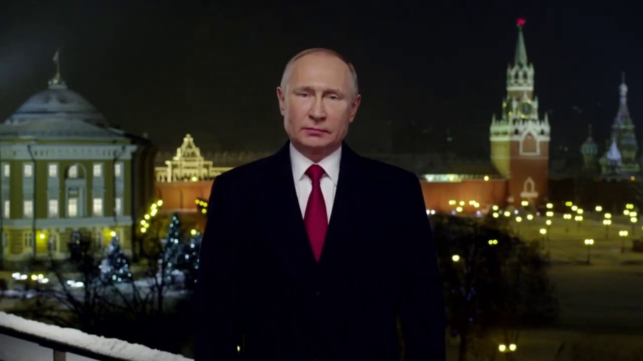 Պուտինի ամանորյա ուղերձի հավանումները արգելափակվել են պետական լրատվամիջոցների կողմից