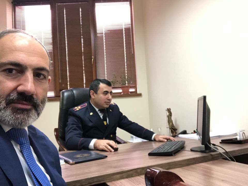 Նիկոլ Փաշինյանը հարցաքննվում է Քննչական կոմիտեում
