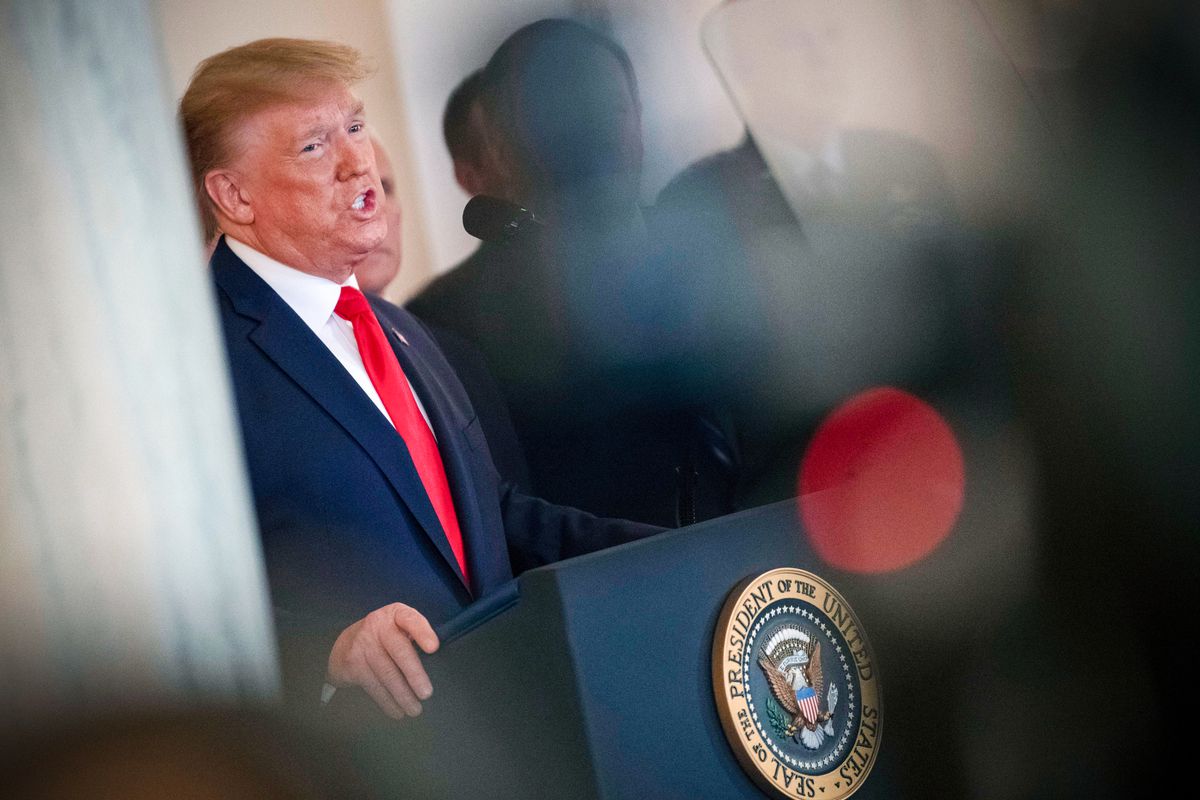 Ոչ մի ամերիկացի չի տուժել Իրաքում բազաների հրթիռակոծումից․ Թրամփ