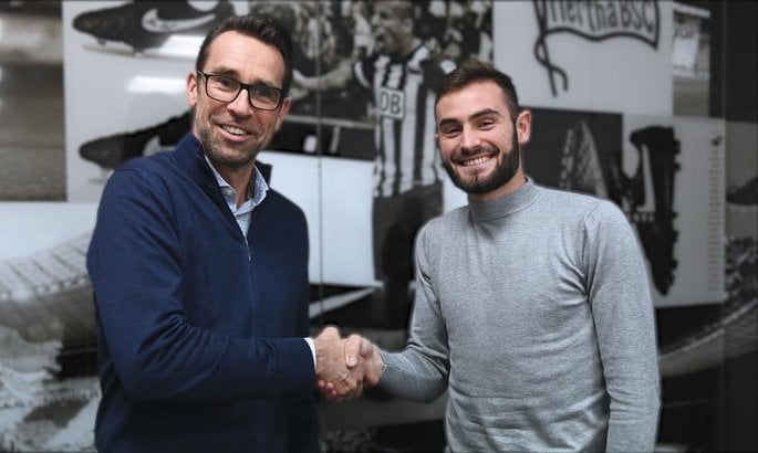 Լիոնի կիսապաշտպանը տեղափոխվեց Հերտա․ պաշտոնական