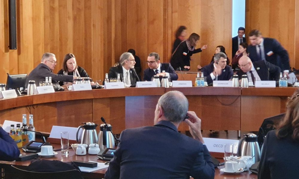 Մակունցը՝ Տիգրան Ավինյանի և Աղվան Հովսեփյանի միասին միջոցառմանը մասնակցելու հանգամանքի մասին