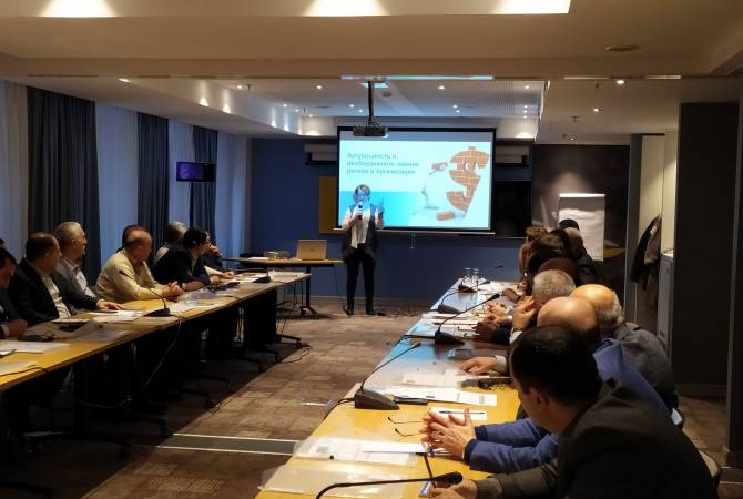 ԱԱՏՄ աշխատակիցները վերապատրաստվում են՝ ԱՄԿ և ԵՄ աջակցությամբ