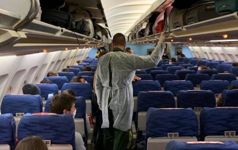 ՉԺՀ Ուհան քաղաքից Ղազախստան տեղափոխված ՀՀ քաղաքացին ժամանել է Հայաստան