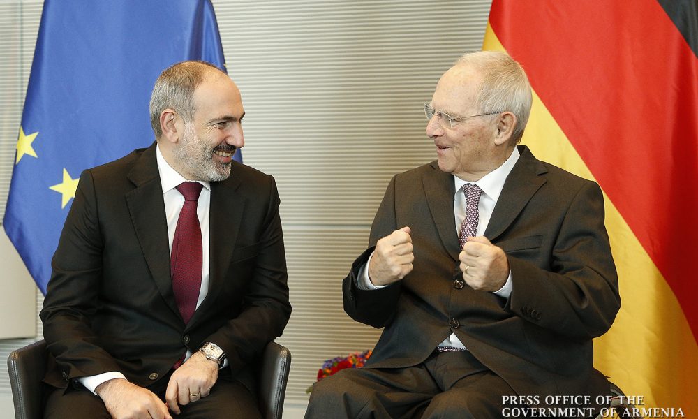 Մանրամասներ Վարչապետ Փաշինյանի ու Բունդեսթագի նախագահի հանդիպումից