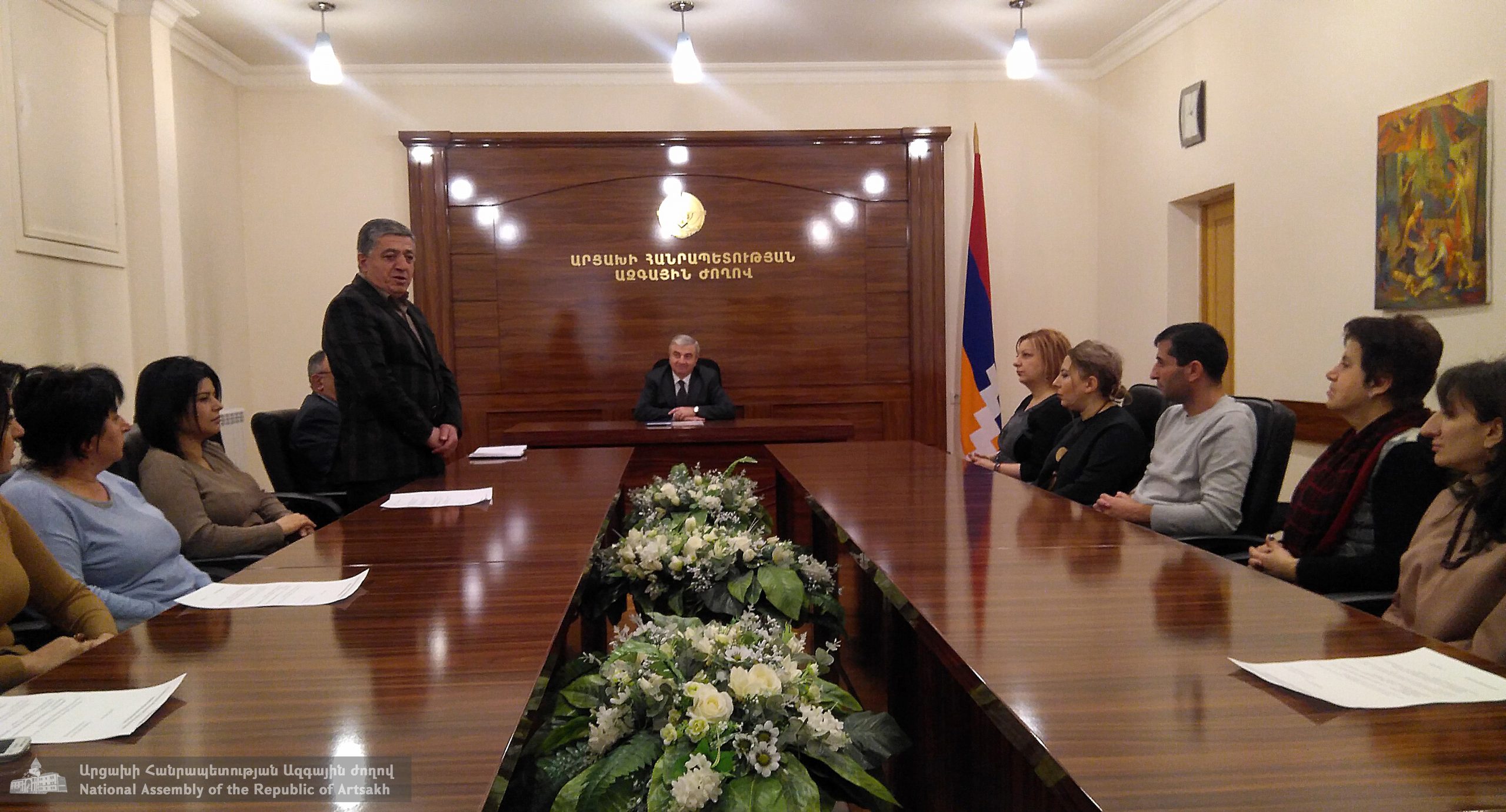 Մայոր Դանիելյանը նշանակվել է Արցախի ԱԺ աշխատակազմի ղեկավարի տեղակալ