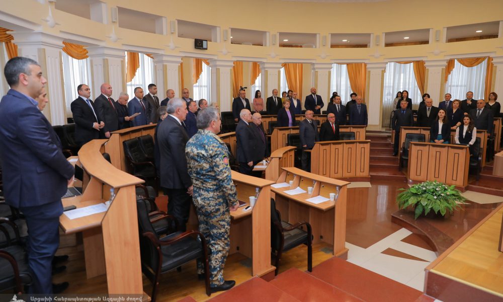 Արցախի խորհրդարանում մեկնարկել է գարնանային նստաշրջանը