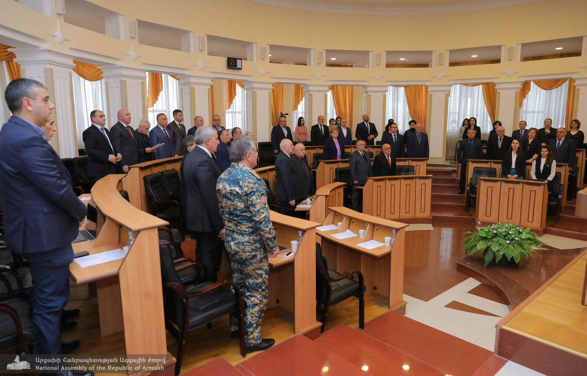 Արցախի խորհրդարանում մեկնարկել է գարնանային նստաշրջանը
