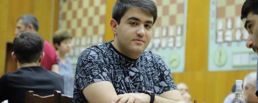 Տիգրան Հարությունյանը՝ Աէրոֆլոտ Օփենի B մրցաշարի հաղթող