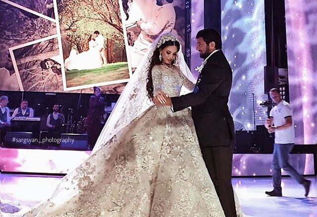 Դրվագներ՝ Ծառուկյանի դստեր և Խաչատուր Սուքիասյանի որդու հարսանիքից