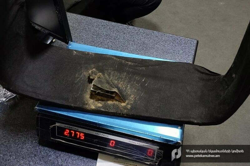 ՊԵԿ-ը հայտնաբերել է շուրջ 2 կգ 800 գրամ ափիոն