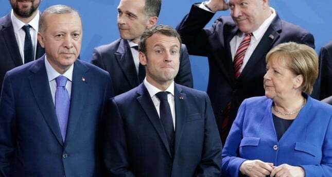 Էրդողանը հեռախոսազրույց է ունեցել Մակրոնի և Մերկելի հետ