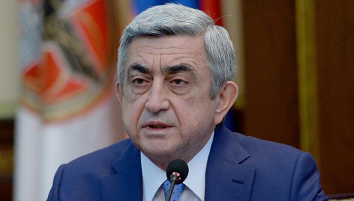 Սերժ Սարգսյանի աջակիցների հայտարարությունը