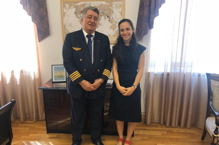 Քաղավիացիայի կոմիտեի վարչության պետը աշխատանքից ազատման դիմում է ներկայացրել