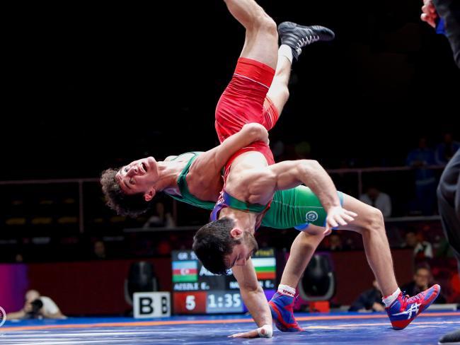 Հայ ըմբիշը հաղթեց ադրբեջանցուն և դուրս եկավ եզրափակիչ․ Եվրոպայի առաջնություն