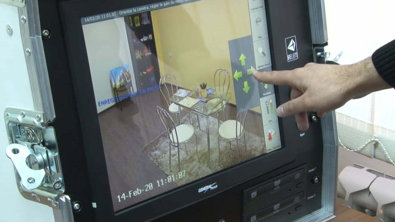 Հատուկ տեսաձայնագրող տեխնիկայով հագեցված հարցազրույցի սենյակ ոստիկանության Կենտրոնական բաժնում