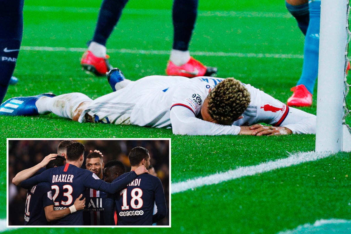 Լիոնի պաշտպանը ուժեղ հարվածով գրավել է սեփական դարպասը (ՏԵՍԱՆՅՈւԹ)