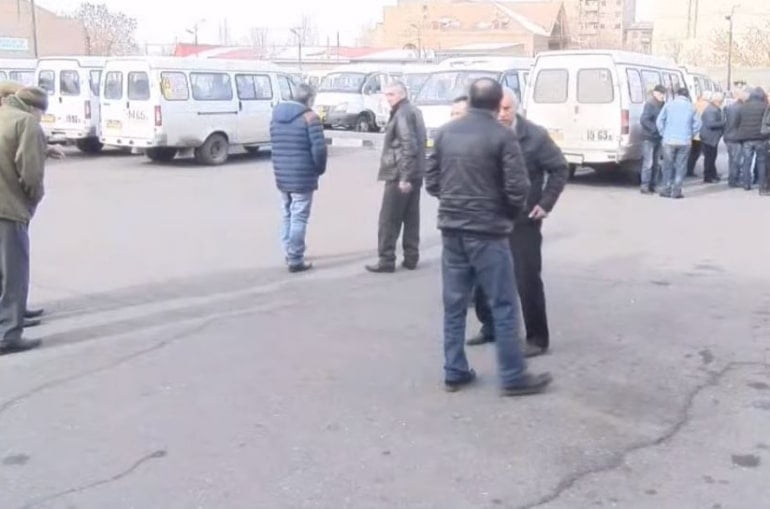 Երևանում մոտ 10 երթուղային վաղ առավոտից երթուղի դուրս չի եկել