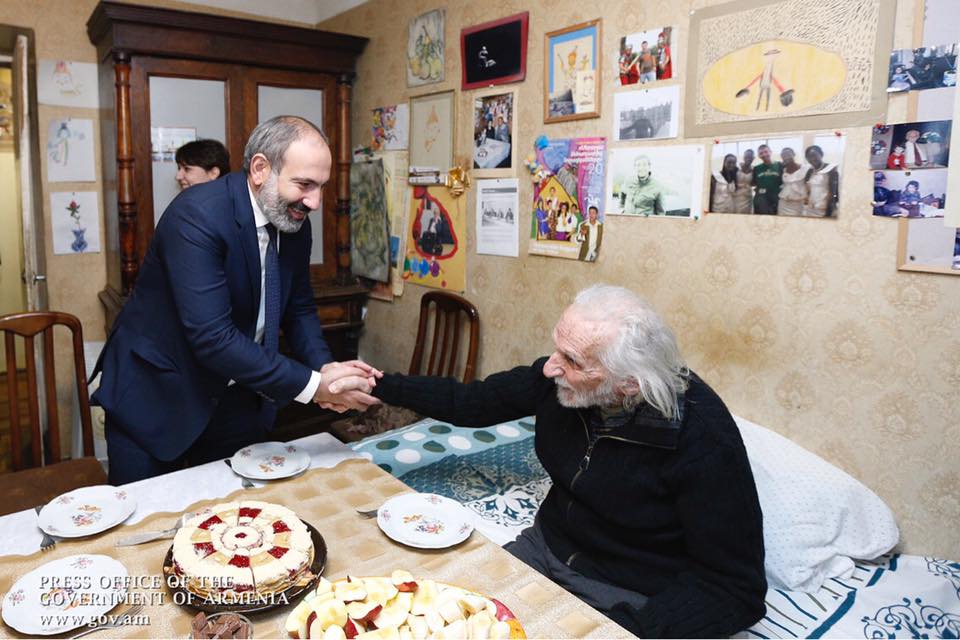 ՀՀ վարչապետը ցավակցական հեռագիր է հղել Երվանդ Մանարյանի մահվան կապակցությամբ