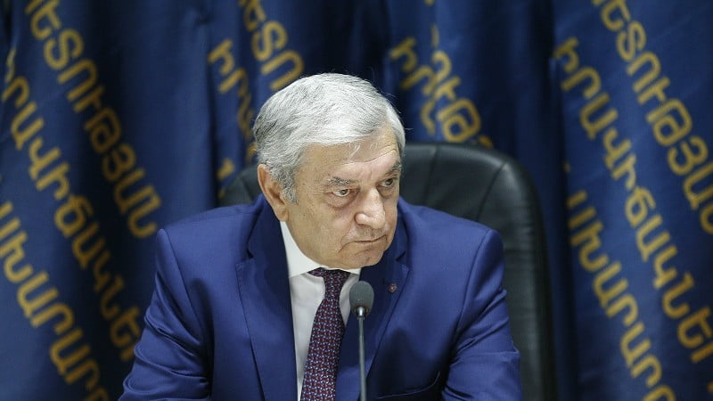 Հրդեհների թիվը 55.2%-ով ավելացել է՝ նախորդ տարվա համեմատ․ Ֆելիքս Ցոլակյան