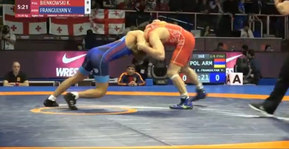 Ֆրանգուլյանն ու Մխեյանը չեն շարունակի պայքարը․ ըմբշամարտի ԵԱ (ՏԵՍԱՆՅՈՒԹ)