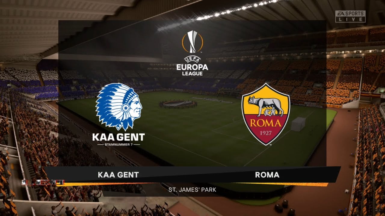 Գենտ – Ռոմա․ մեկնարկային կազմեր (ՈՒՂԻՂ ԵԹԵՐ)