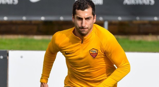 Մխիթարյանը կարող է մասնակցել Ռոմայի առաջիկա խաղին