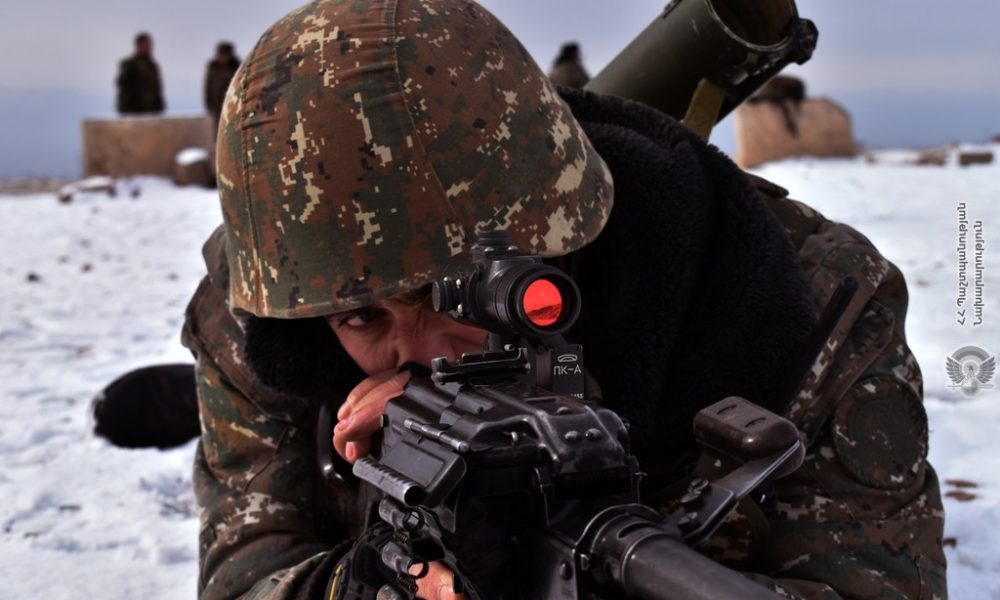 Հատուկ նշանակության վարժանքներ բանակում