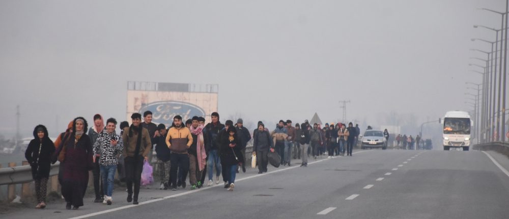 Թուրքիան բացում է «Եվրոպայի դարպասները» սիրիացի փախստականների առաջ