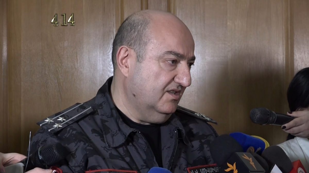 Հնարավոր է՝ դա զուտ էմոցիոնալ արտահայտություն է․ փոխոստիկանապետը՝ Ռուբեն Հայրապետյանի հայտարարության մասին