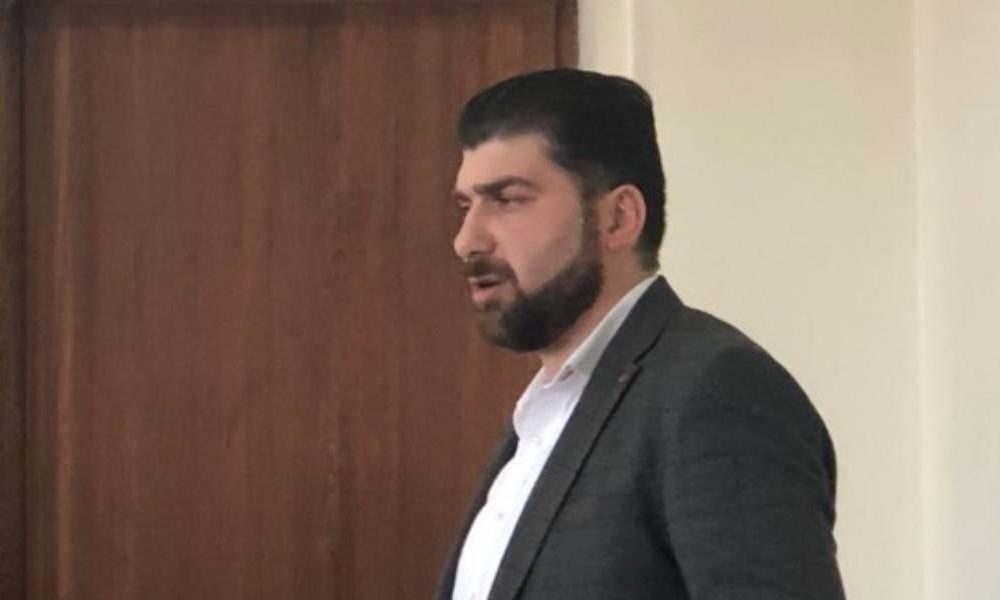 Սանասարյանը հայտարարեց, որ չի ընդունում իրեն առաջադրված մեղադրանքը