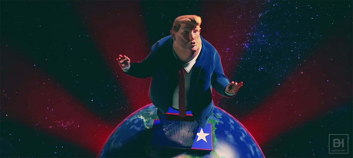 Թրամփ՝ Փամփ Թրամփ(ՏԵՍԱՆՅՈՒԹ)