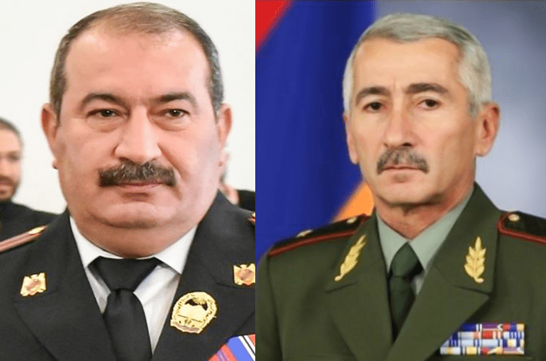 Պաշտոնական․ ՊՆ ՌՈ պետն ու ԶՈւ բարոյահոգեբանական ապահովման վարչության պետն ազատվել են զբաղեցրած պաշտոններից