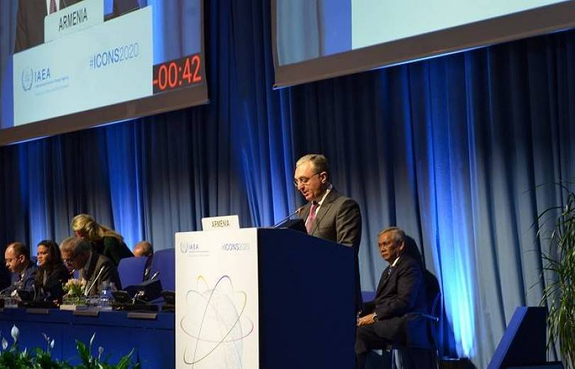 Ադրբեջանը ներկայացնող բանախոսը շինծու մեղադրանքներ հնչեցրեց Հայաստանի և Արցախի հասցեին. ԱԳ նախարարի ելույթը