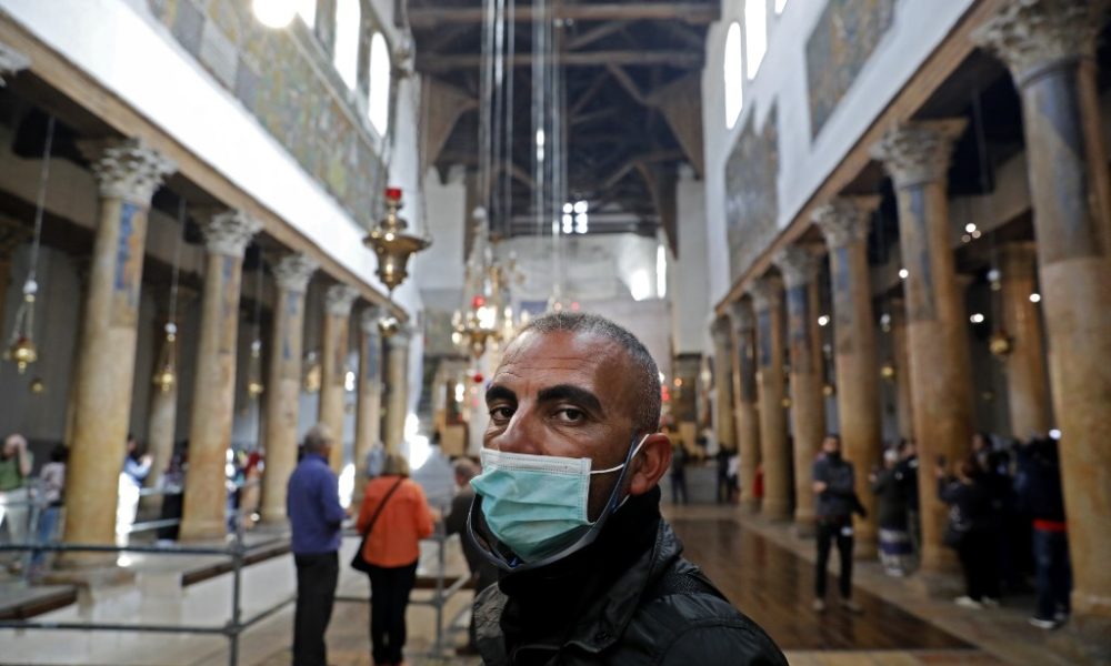 Կորոնավիրուսի պատճառով արգելվել է ելքն ու մուտքը Բեթղեհեմ