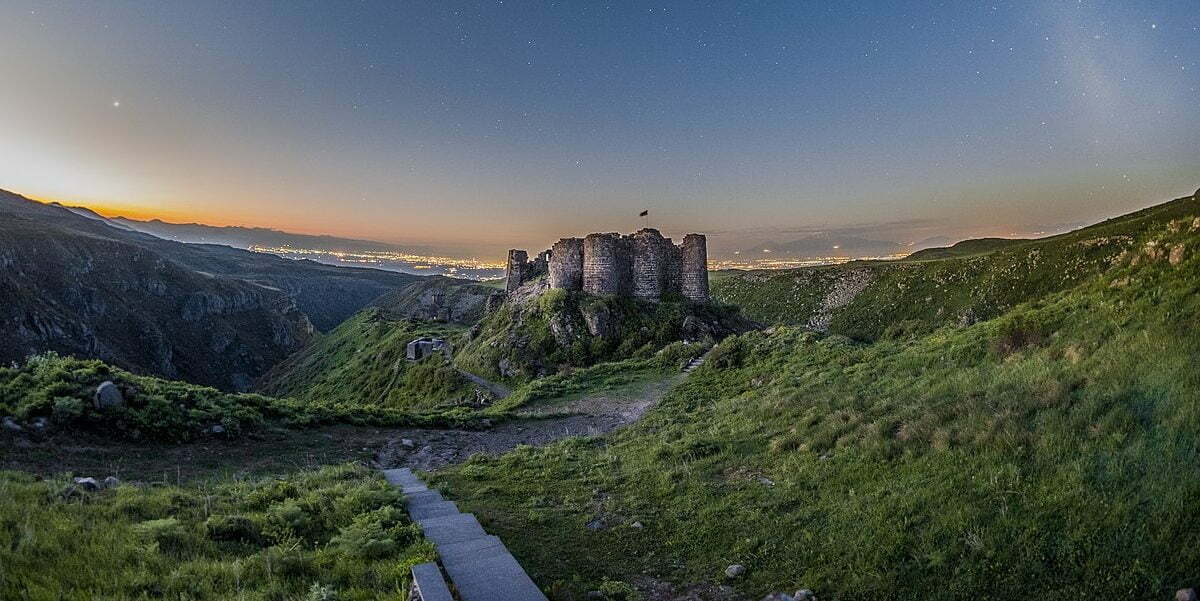 Ամբերդ ամրոց տանող ավտոճանապարհը դժվարանցանելի է