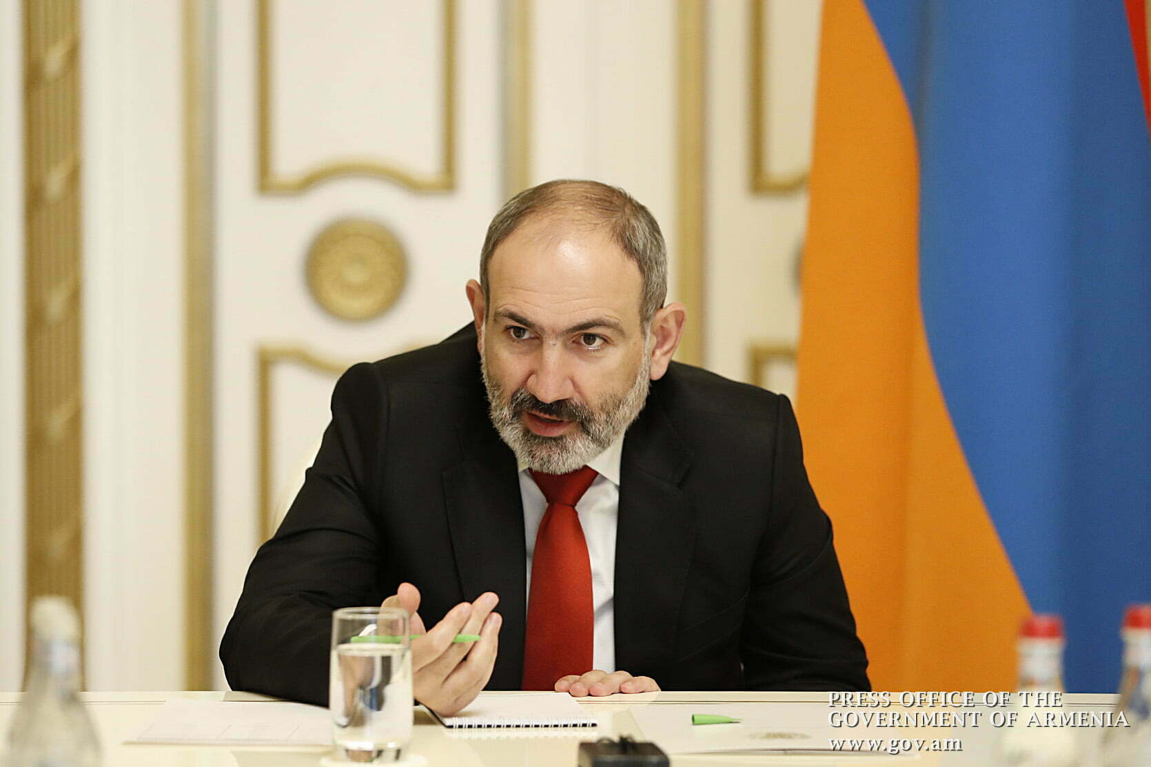 Վարչապետի մոտ քննարկվել է ԶՈւ-ներում սննդի մատակարարման նոր համակարգի ներդրման ծրագրի ընթացքը